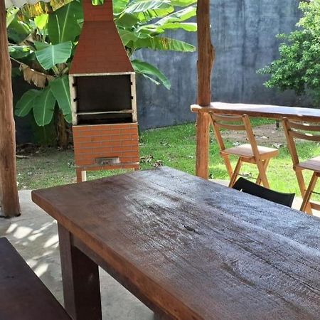 Apartmán Chapeu De Sol - Area Gourmet, Tv, Internet, Roupas De Cama E Banho, Jardim, Horta E Pomar Ilha Comprida Exteriér fotografie