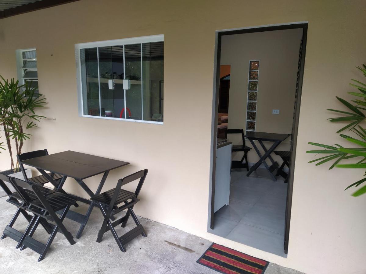 Apartmán Chapeu De Sol - Area Gourmet, Tv, Internet, Roupas De Cama E Banho, Jardim, Horta E Pomar Ilha Comprida Exteriér fotografie