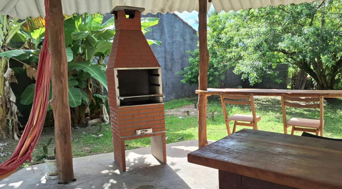Apartmán Chapeu De Sol - Area Gourmet, Tv, Internet, Roupas De Cama E Banho, Jardim, Horta E Pomar Ilha Comprida Exteriér fotografie