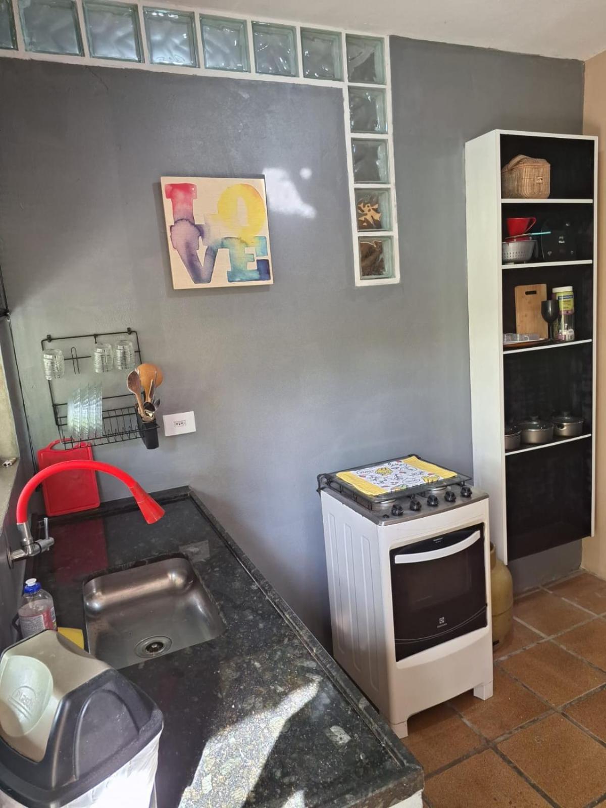 Apartmán Chapeu De Sol - Area Gourmet, Tv, Internet, Roupas De Cama E Banho, Jardim, Horta E Pomar Ilha Comprida Exteriér fotografie
