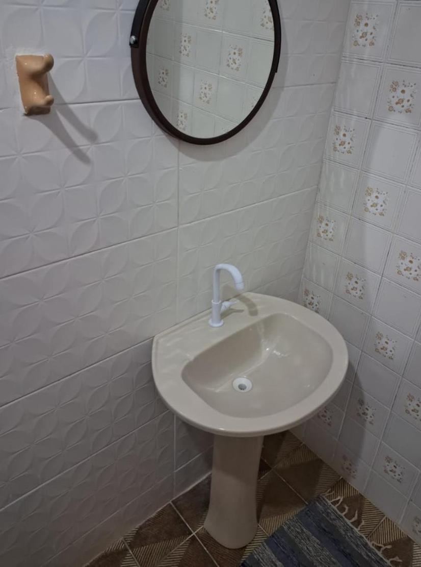Apartmán Chapeu De Sol - Area Gourmet, Tv, Internet, Roupas De Cama E Banho, Jardim, Horta E Pomar Ilha Comprida Exteriér fotografie
