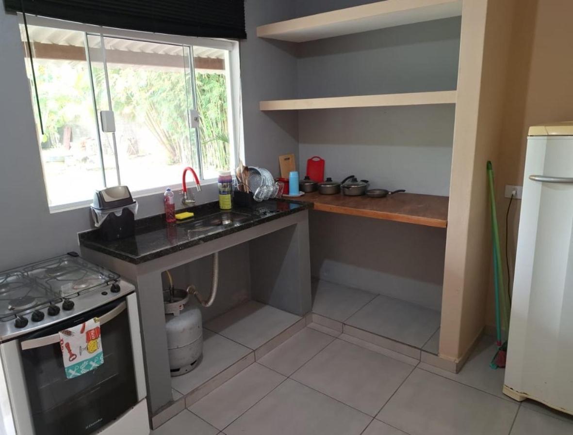Apartmán Chapeu De Sol - Area Gourmet, Tv, Internet, Roupas De Cama E Banho, Jardim, Horta E Pomar Ilha Comprida Exteriér fotografie