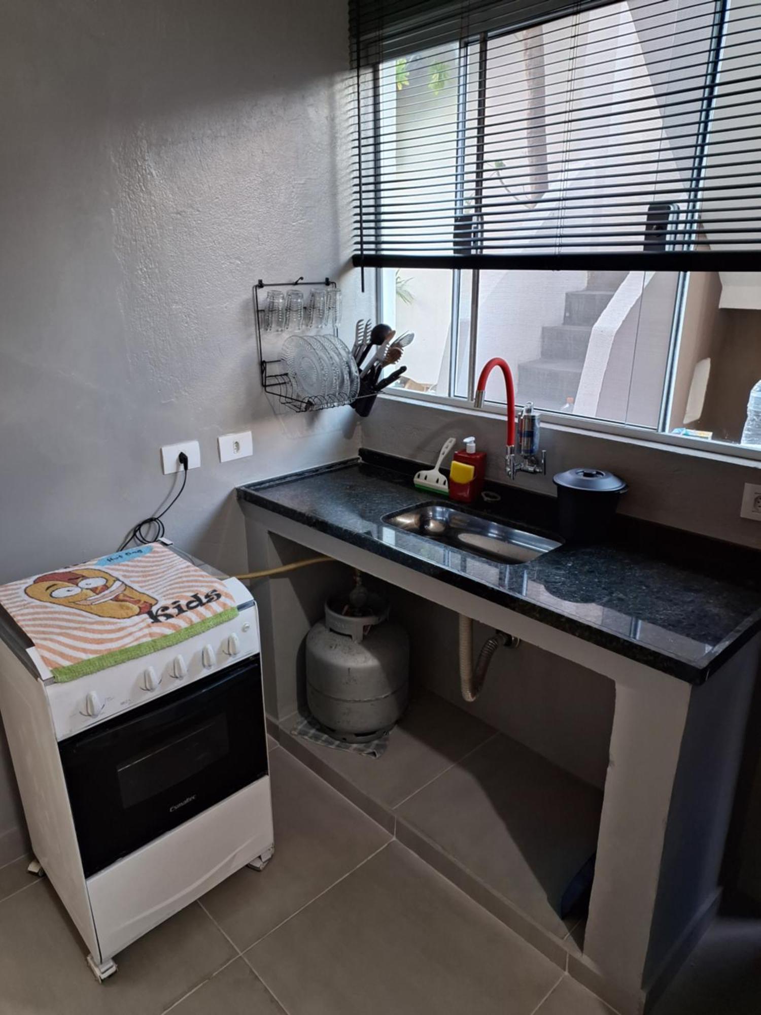 Apartmán Chapeu De Sol - Area Gourmet, Tv, Internet, Roupas De Cama E Banho, Jardim, Horta E Pomar Ilha Comprida Pokoj fotografie