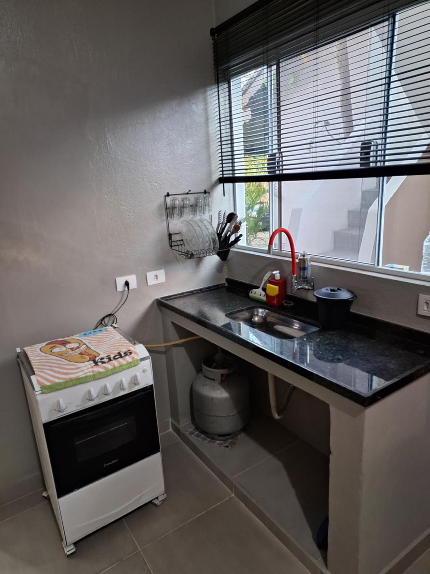 Apartmán Chapeu De Sol - Area Gourmet, Tv, Internet, Roupas De Cama E Banho, Jardim, Horta E Pomar Ilha Comprida Pokoj fotografie