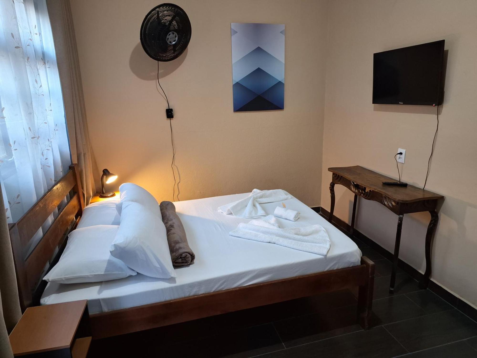 Apartmán Chapeu De Sol - Area Gourmet, Tv, Internet, Roupas De Cama E Banho, Jardim, Horta E Pomar Ilha Comprida Pokoj fotografie