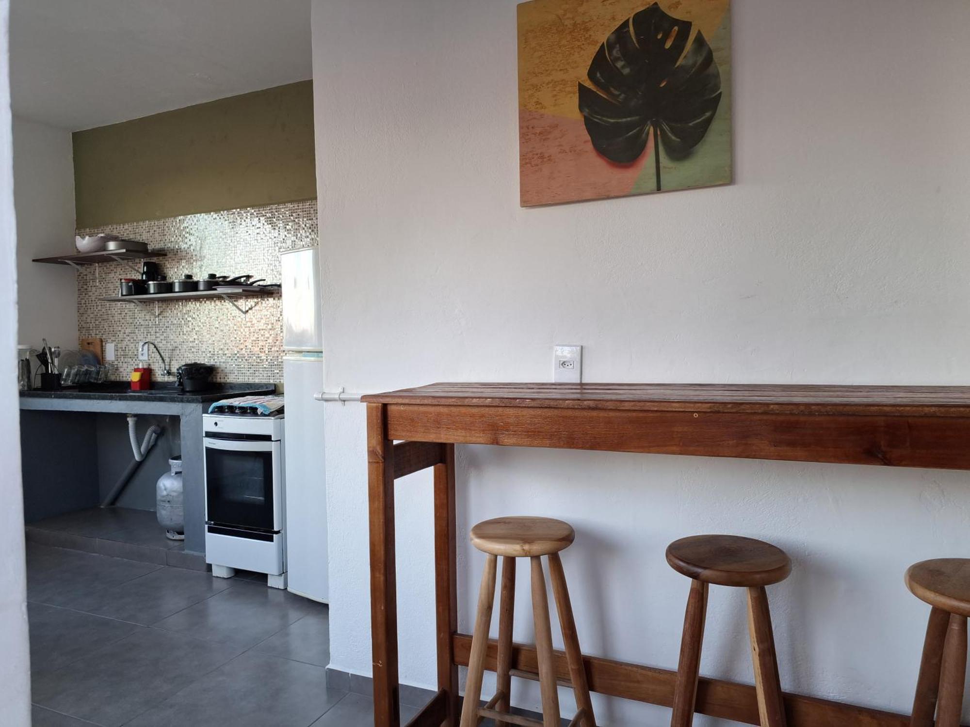 Apartmán Chapeu De Sol - Area Gourmet, Tv, Internet, Roupas De Cama E Banho, Jardim, Horta E Pomar Ilha Comprida Exteriér fotografie