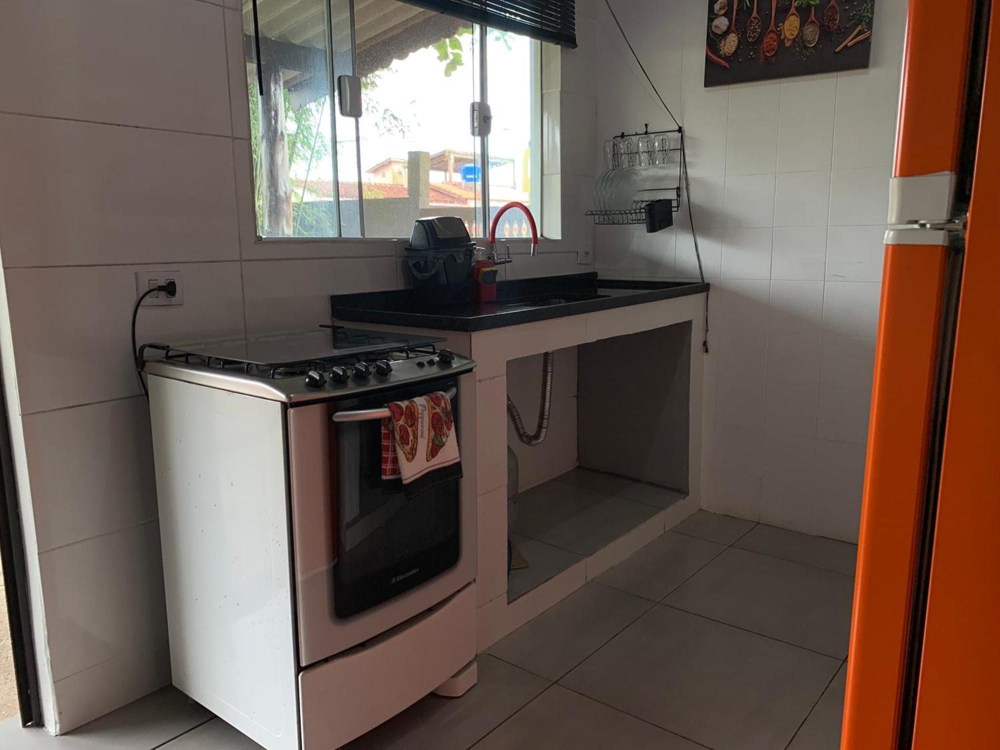 Apartmán Chapeu De Sol - Area Gourmet, Tv, Internet, Roupas De Cama E Banho, Jardim, Horta E Pomar Ilha Comprida Exteriér fotografie