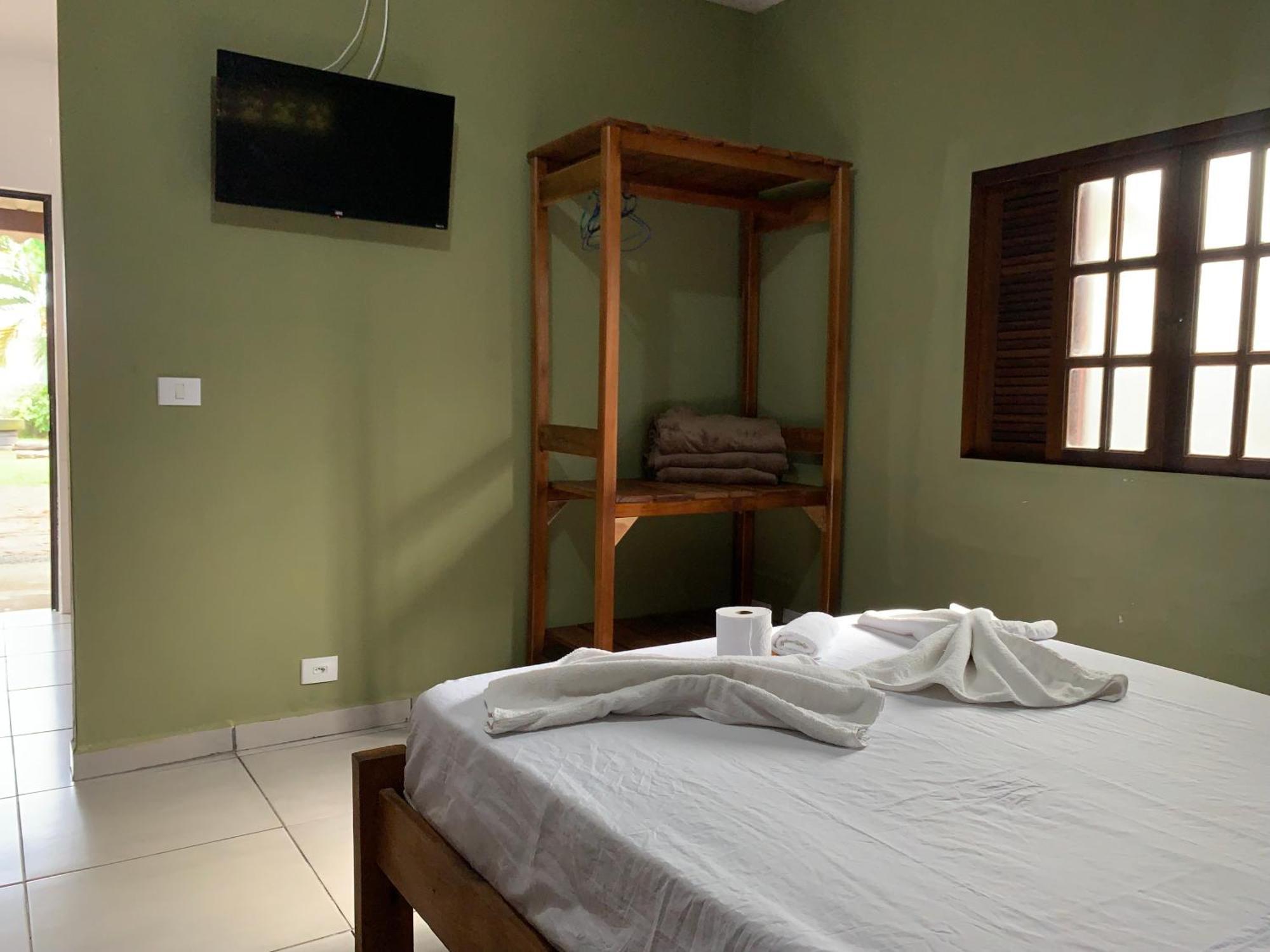 Apartmán Chapeu De Sol - Area Gourmet, Tv, Internet, Roupas De Cama E Banho, Jardim, Horta E Pomar Ilha Comprida Exteriér fotografie