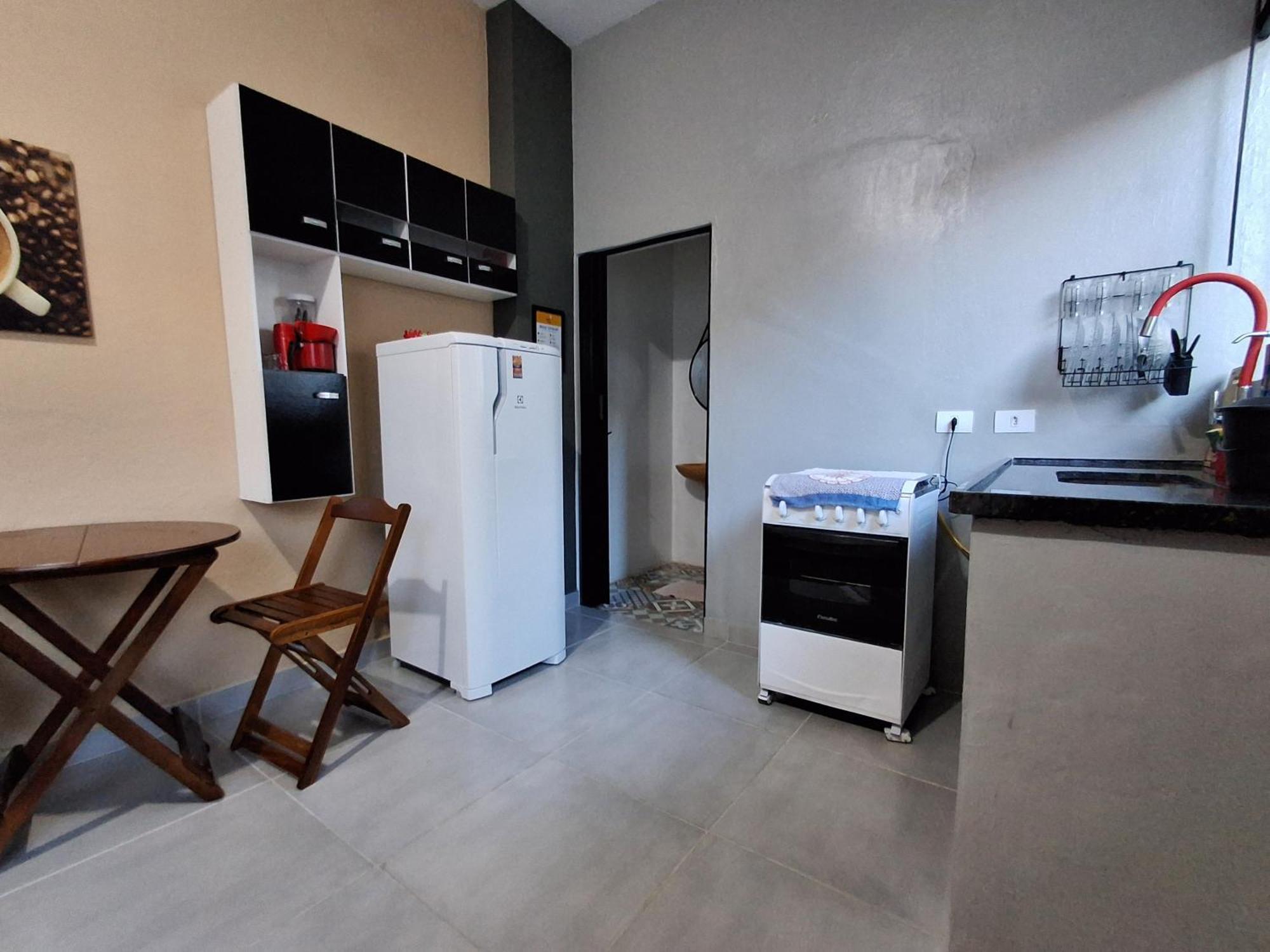 Apartmán Chapeu De Sol - Area Gourmet, Tv, Internet, Roupas De Cama E Banho, Jardim, Horta E Pomar Ilha Comprida Exteriér fotografie